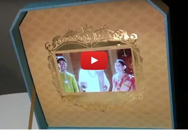 Karnataka's ex minister's daughter's unique wedding card is getting viral