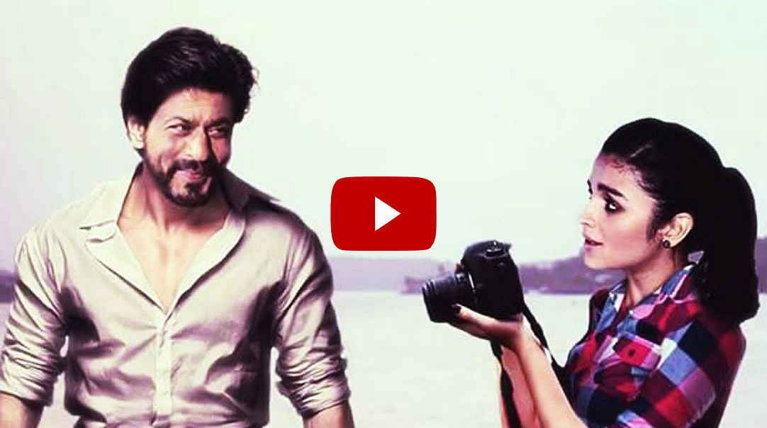 Shah Rukh Khan Asks Alia Bhatt to Crack Better Jokes