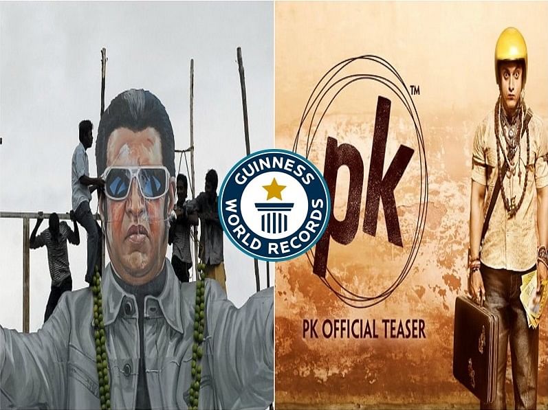 Indian Film Industry has made so many Guinness world records 