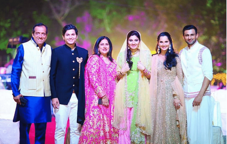 sania mirza's sister's wedding wel comes salaman, parineeti, huma & others 