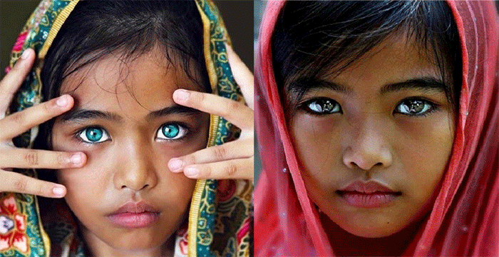 Most Beautiful Eyes In The World
