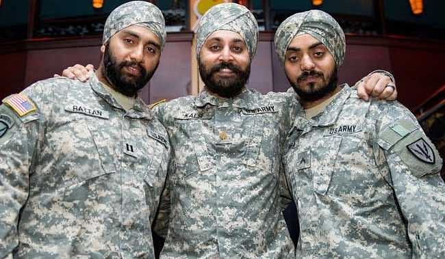 US army allows hizab, beard, turban, what is the rule in indian defence forces