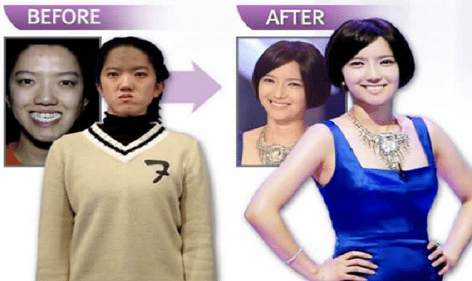 Korean transformation show which totally changes people