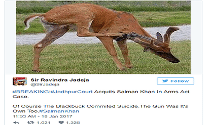 How twitterati reacted to Salman Khan verdict 