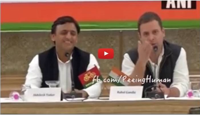 Rahul Gandhi trolls himself in this recent video that’s gone viral