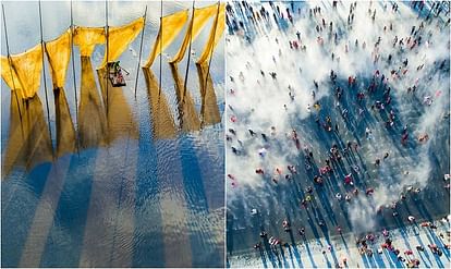 10 Award winning photographs taken by Drone 