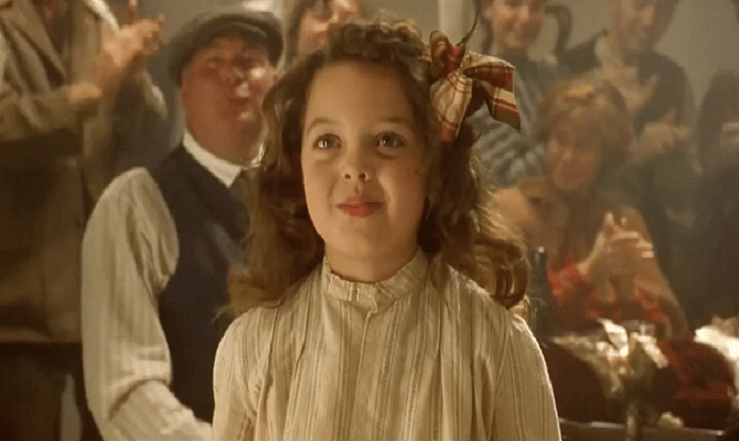 Remember this cute little girl from Titanic? See how she looks now!