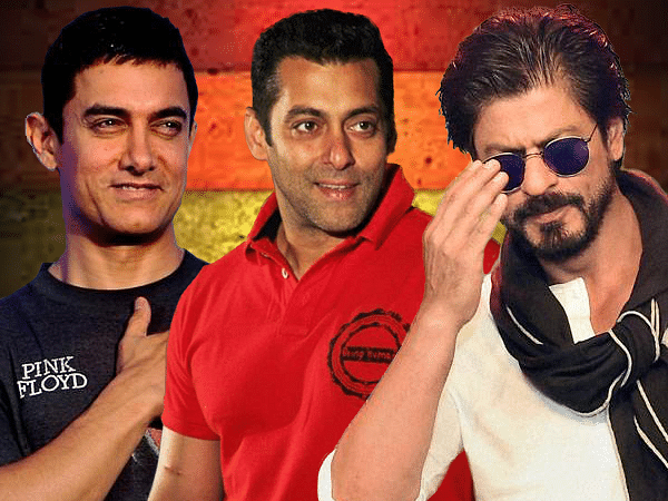 The lifetime box office collection of the three Khans will leave you stumped!