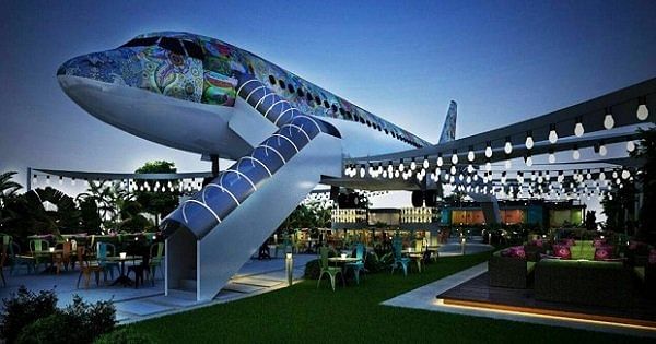 India's first Plane restaurant
