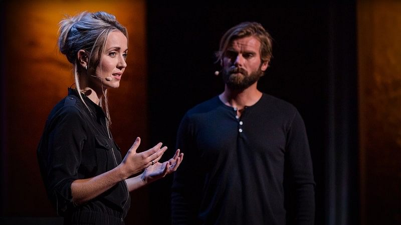 Thordis Elva and Tom Stranger at tedx and their story of rape and reconciliation