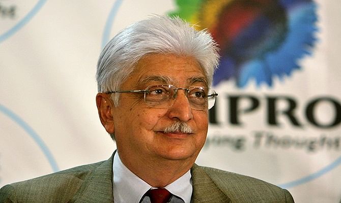 Azim Premji shared some childhood memories with students 