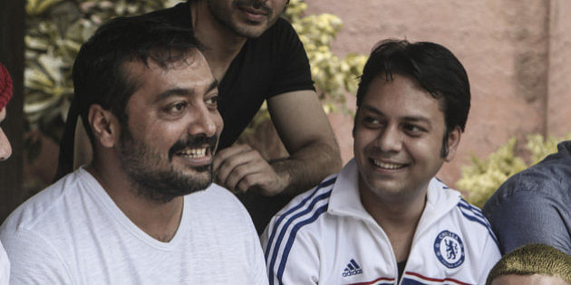 zeishan qadri, the man behind gangs of wasseypur and who played definet in the film 