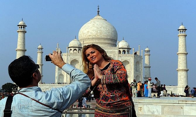 When Indian helped out foreign tourists