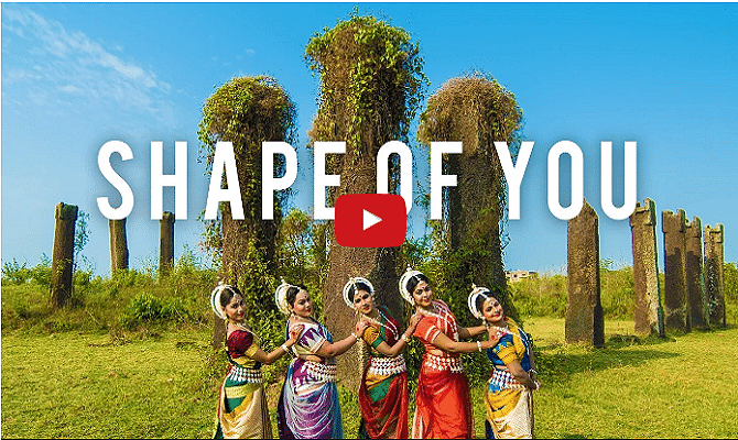 This Odissi Cover Of ‘Shape Of You’ Is Graceful, 