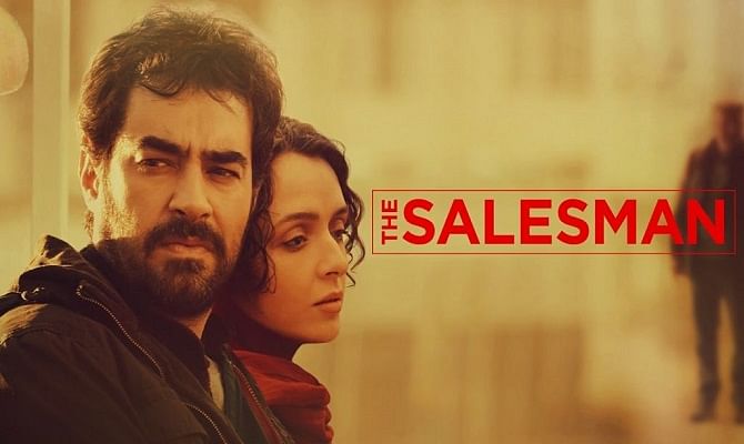 Oscar award winning movie The Salesman