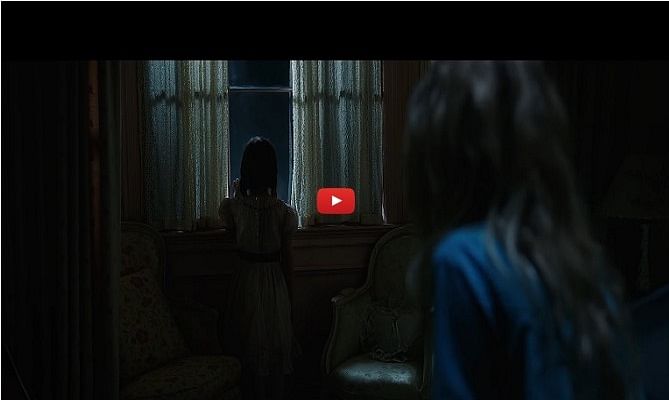 Annabelle creation trailer is out and its really scary
