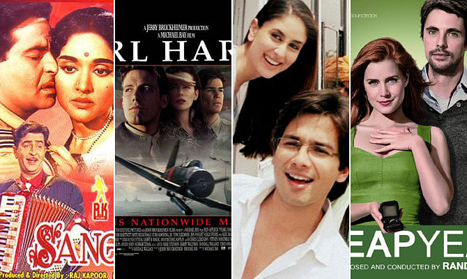 10 Hollywood Movies that are copied from Bollywood