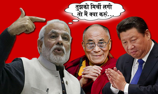 China on Dalai Lama Arunachal Visit says it will negatively impact ties