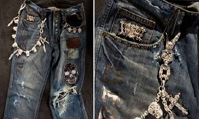 Most expensive jeans cloths of the World