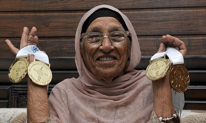Viral and Trending Mann Kaur is a 101 years old lady who is going to take part in Senior olympics