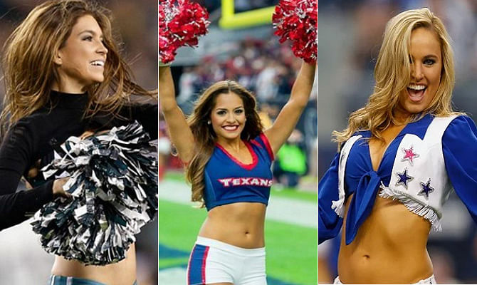 Top 5 most paid cheer leaders of the world 