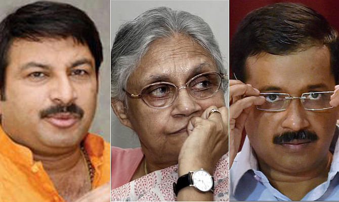  BJP questions Arvind Kejriwal on twitter on Sheila Dixit, People oppose BJP