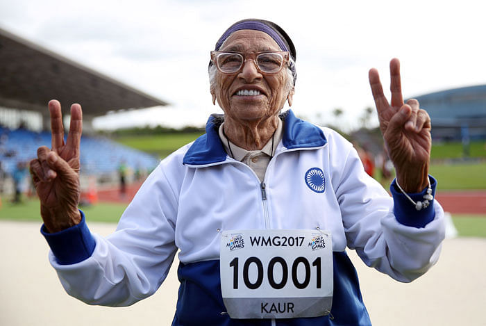 Viral and Trending 101 years old Mann Kaur won World Maters Games Auckland