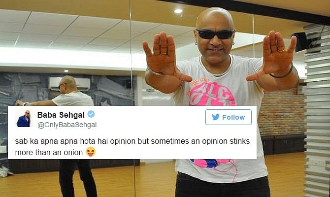 viral and Trending Funny tweets of Baba Sehgal