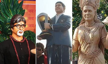 From Big B, Sachin Tendulkar to Sonia Gandhi, there is list of Unusual Temples In India 