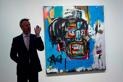 This Jean-Michel Basquiat Painting Just Sold for a Record $110.5 Million