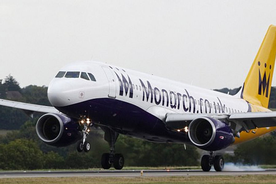 Monarch Airlines charged passengers £1.80 for bottled water 