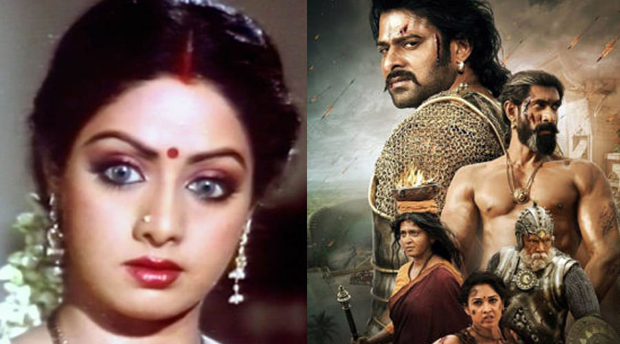 Bollywood actress Sridevi refused the offer for bahubali shivagami character