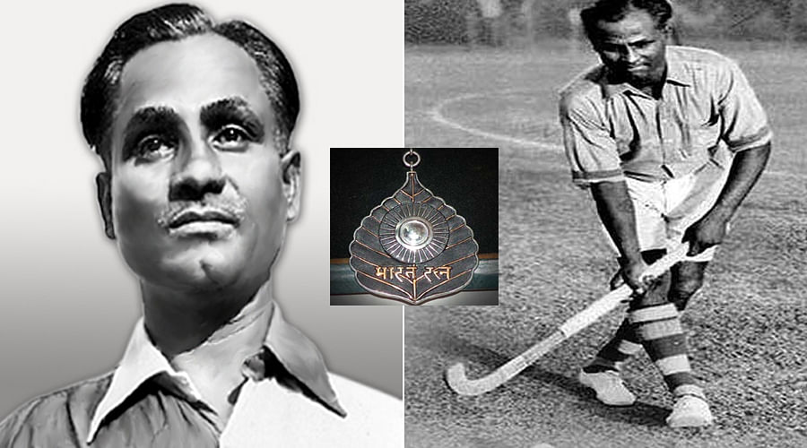 Sports Ministry writes to PMO, wants Bharat Ratna for Dhyan Chand