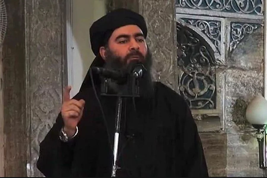 Air strike may have killed Islamic State leader Abu Bakr al-Baghdadi, says Russia
