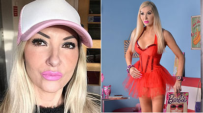 Barbie fanatic, 46, spends more than £20,000 on plastic surgery to make herself look alike the doll 