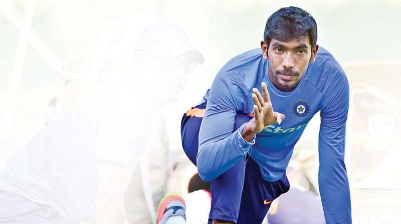 Jasprit bumrah become angry on jaipur police posters