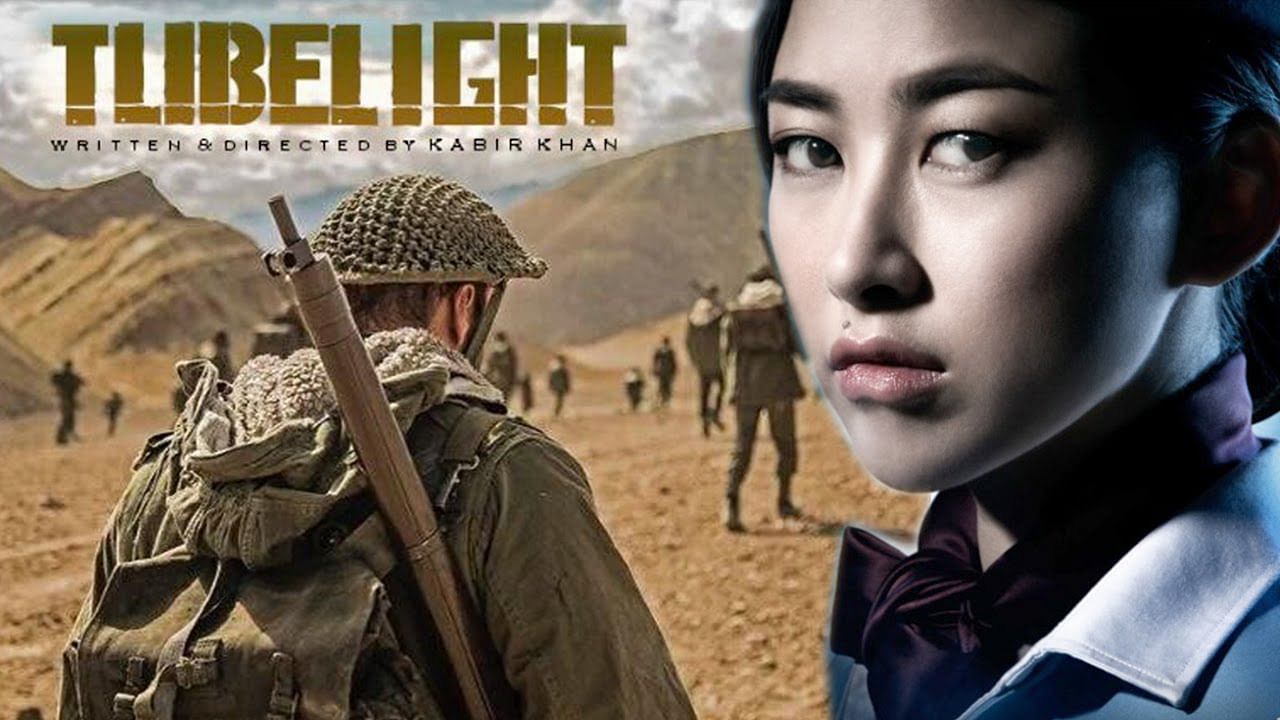 Chinese are fade up of salman kahn's movie tubelight, showing anger!