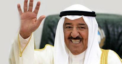  Sultan of Kuwait Sheikh Shaba Al ahmed Amir taking Royal Treatment in Greater Noida