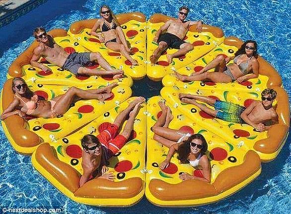  American chain Villa Italian Kitchen offers Bikini pizza on bikini day