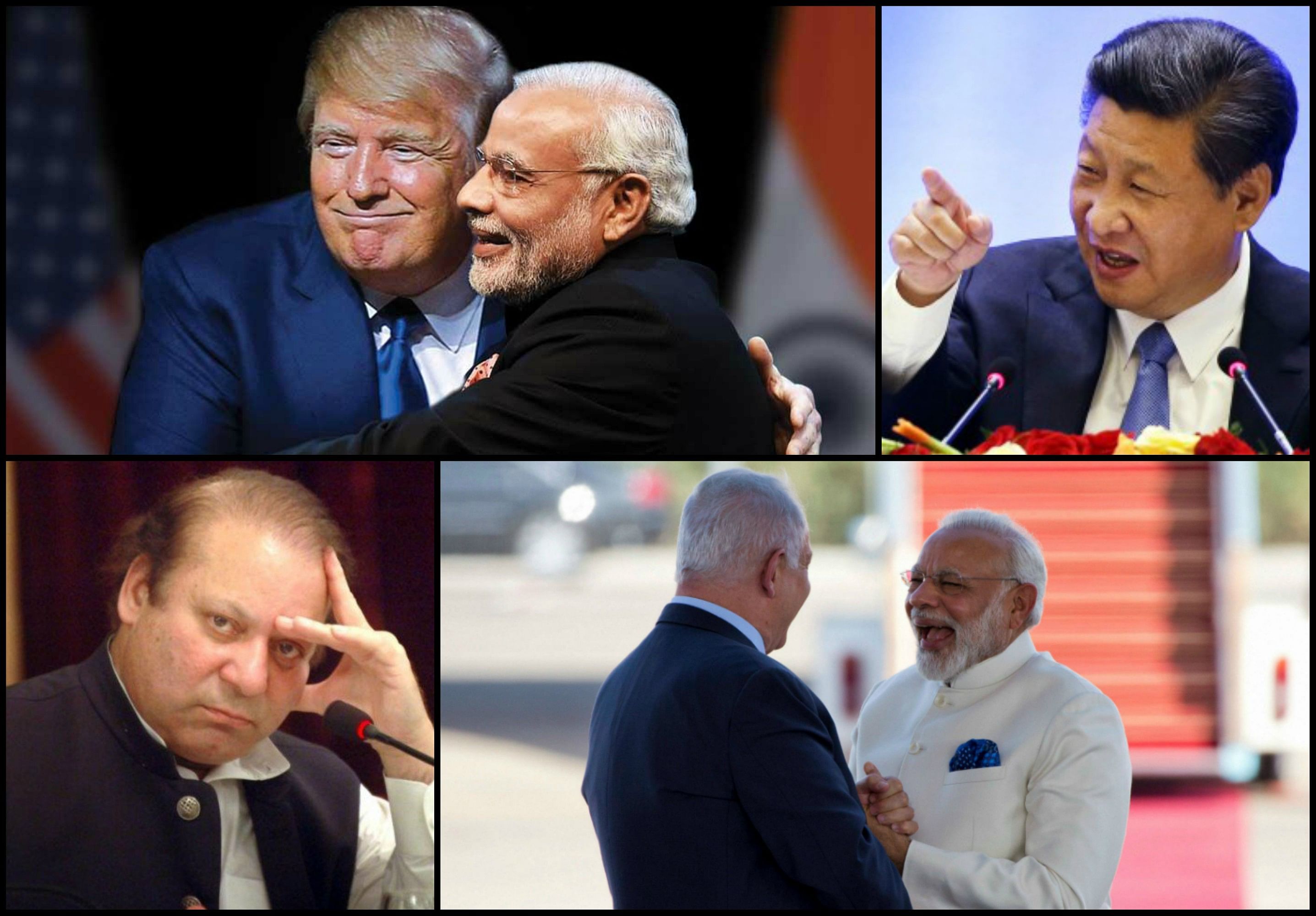 china and Pakistan got tense after PM Modi visit