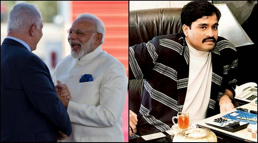 Israel may distroy dawood and his network if pm modi ask 