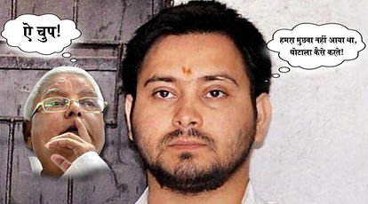 Satire over Bihar Deputy CM Tejashwi Yadav comment, Do People with moustache can do scam?