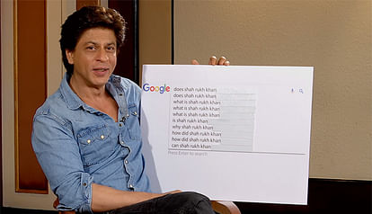 SRK Answers Google’s Most Searched Questions About Himself