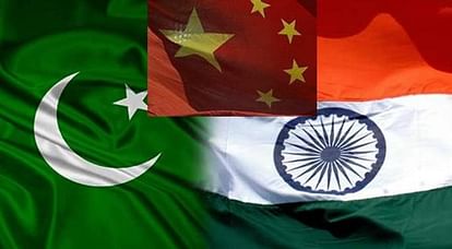 India China Pakistan