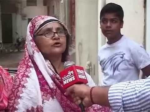 ye bik gyi hai gormint aunty family says her viral video ruin their life