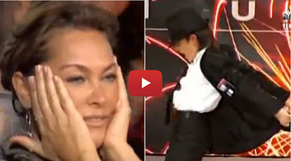 Turkish Guy Kaan Baybag dances like Michael Jackson on his 'Dangerous' Song