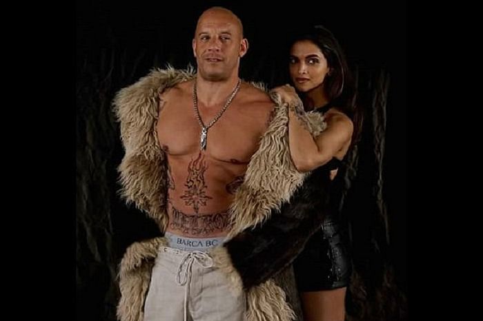 Vin Diesel, shares an unseen picture with deepika padukone on instagram