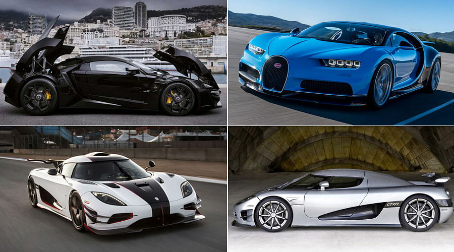  These Top 10 Most Expensive Cars in the world 2017 are like a dream for a common man