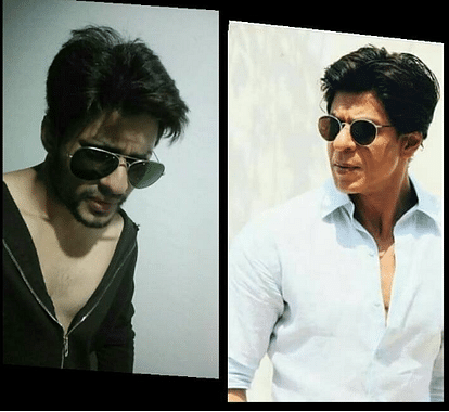shahrukh khan doppelganger’s pictures going viral on social media