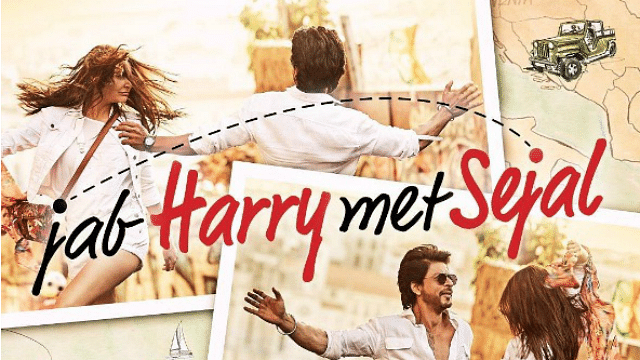 Shahrukh khan and Anushka Sharma Starer Jab Harry Met Sejal Movie Review